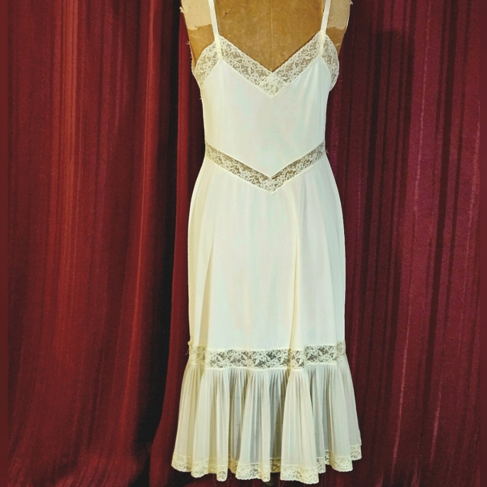 1950s rare chemise dress - Picture 6 of 10